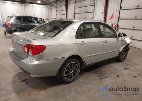 2005 Toyota Corolla Le from USA, damaged, VIN 1NXBR32E75Z531930